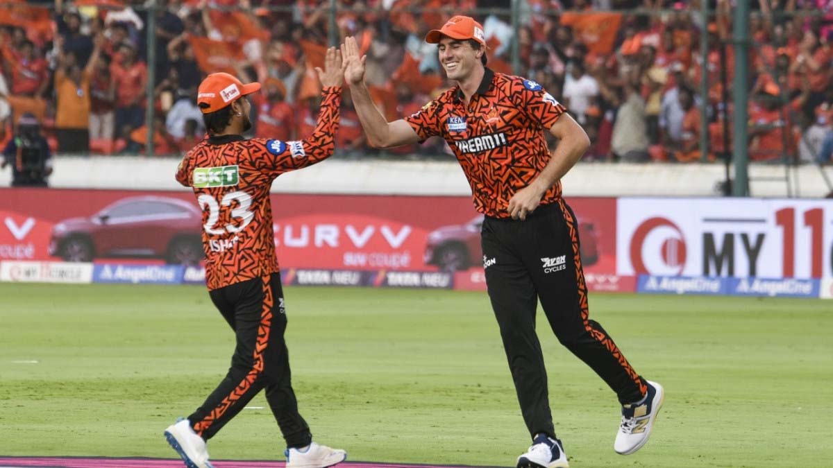 SRH vs RR : सनराइजर्स हैदराबाद ने राजस्थान रॉयल्स को 44 रन से रौंदा