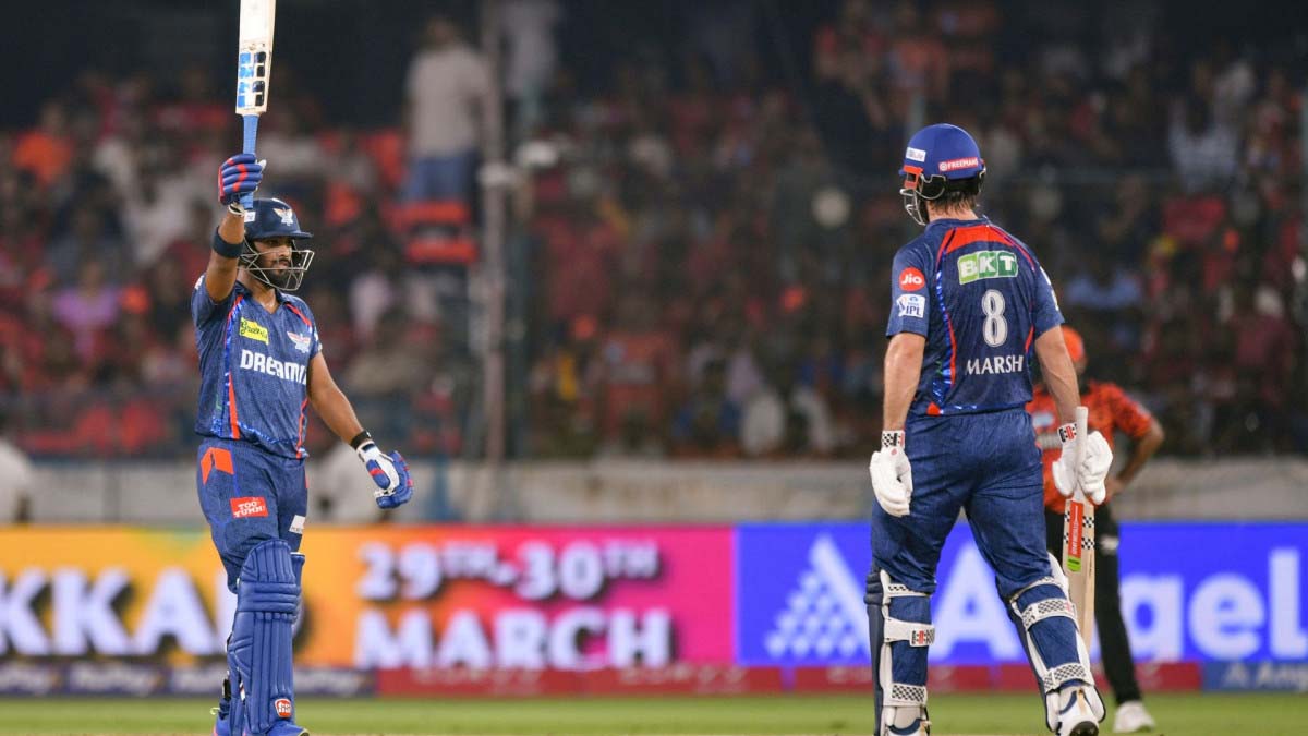 IPL 2025 : शार्दुल ठाकुर का कहर… फिर गरजे पूरन,  LSG ने हैदराबाद को 5 विकेट से रौंदा