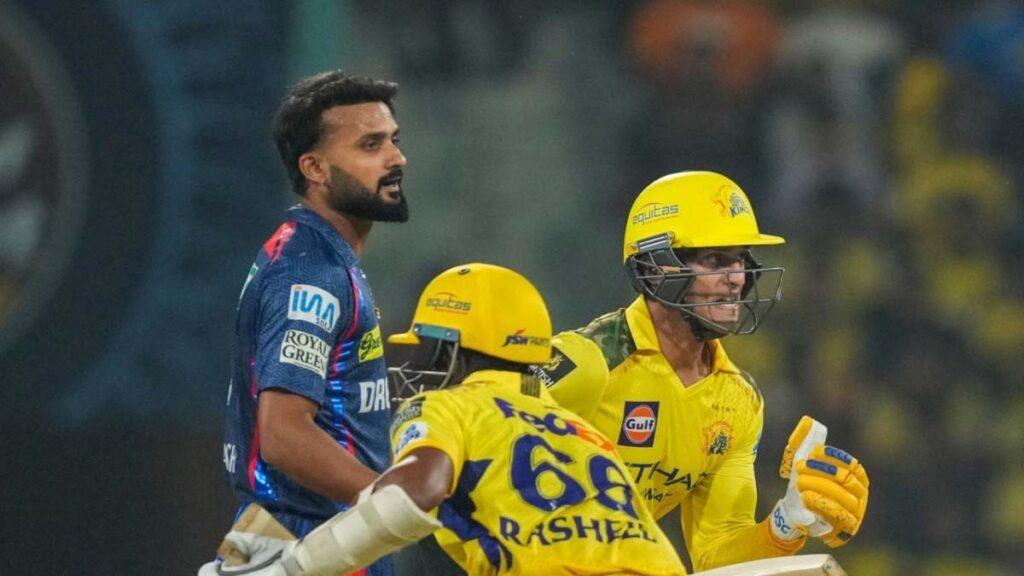LSG vs CSK : पांच विकेट से लखनऊ सुपर जायंट्स को चेन्नई सुपर किंग्स ने हराया