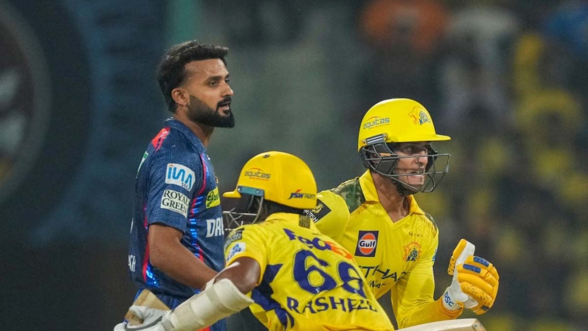 LSG vs CSK : पांच विकेट से लखनऊ सुपर जायंट्स को चेन्नई सुपर किंग्स ने हराया