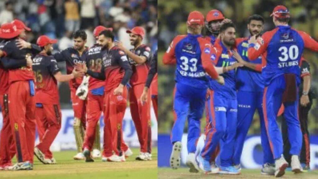 RCB vs DC : आरसीबी को छह विकेट से हराकर दिल्ली कैपिटल्स ने लगाया जीत का चौका, केएल राहुल ने खेली तूफानी पारी