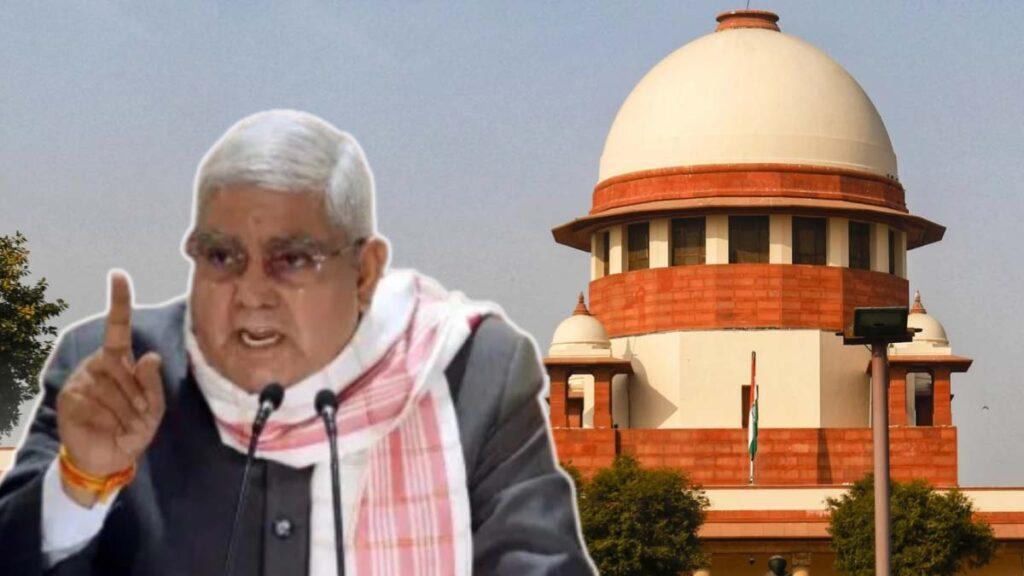 ‘भारत के राष्ट्रपति को निर्देश नहीं दे सकती अदालतें’, उपराष्ट्रपति ने न्यायपालिका की भूमिका पर उठाए सवाल