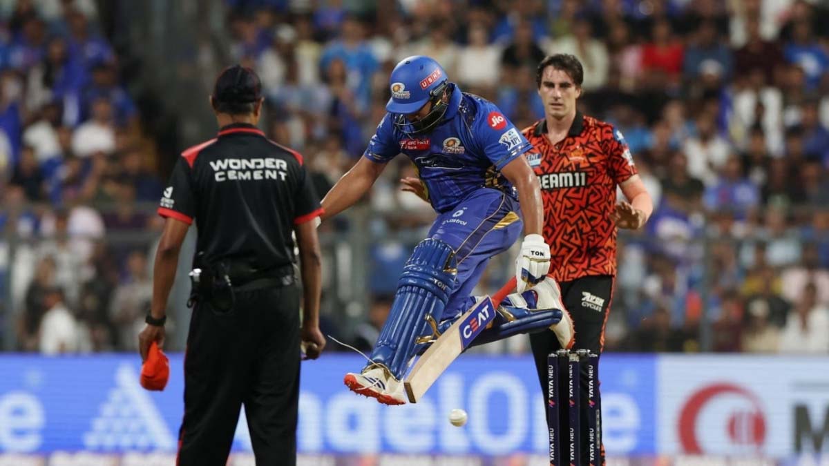 IPL 2025 : मुंबई इंडियसं ने दर्ज की लगातार दूसरी जीत, हैदराबाद को 4 विकेट से रौंदा