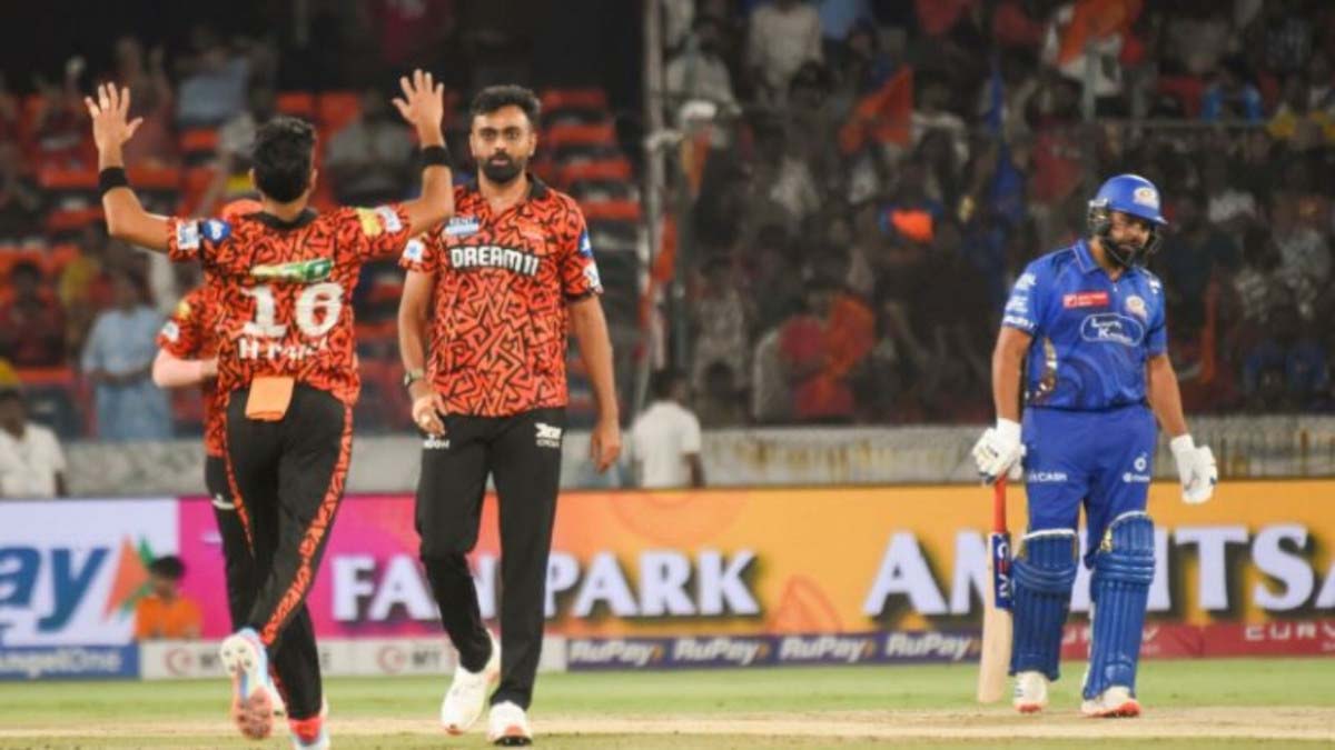 SRH vs MI : अभिनव-क्लासेन की धुंआंधार बल्लेबाजी नहीं आई काम, मुम्बई ने हैदराबाद को 7 विकेट से हराया