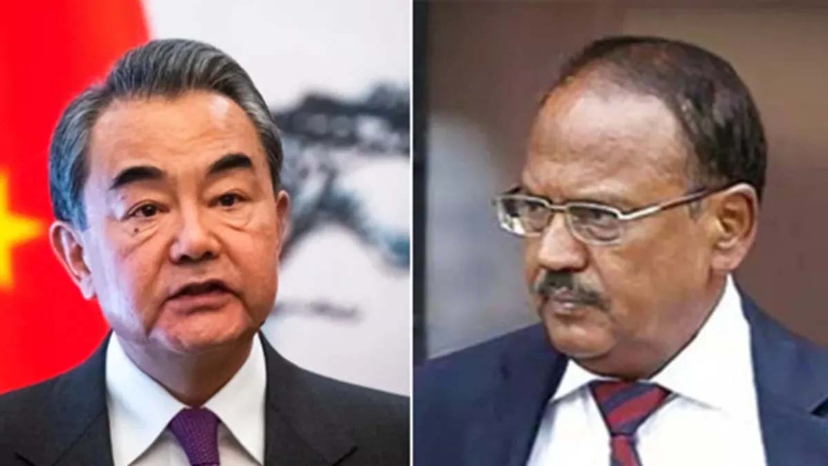 चीन के विदेश मंत्री आया का अजीत डोभाल को फोन, ये हुई खास बातचीत