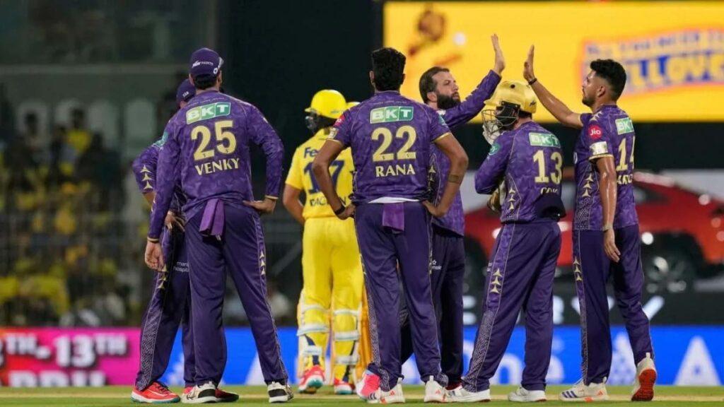 IPL 2025 : लास्ट ओवर में धोनी ने किया कमाल, चेन्नई सुपर किंग्स ने कोलकाता को दो विकेट से रौंदा