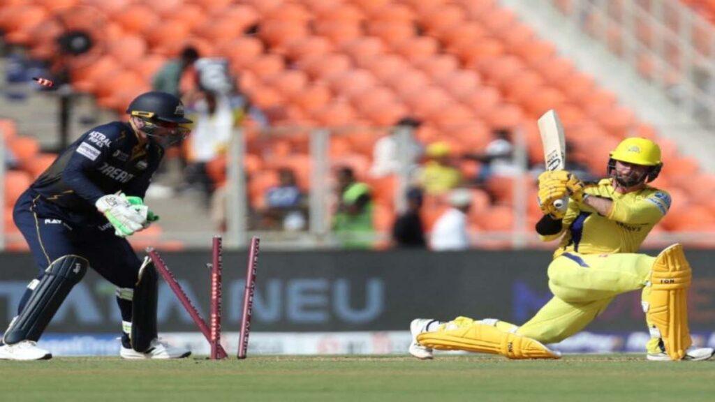 GT vs CSK: डेवोन कॉनवे के अर्धशतक से चेन्नई को मिली जीत, गुजरात को 83 रनों से रौंदा
