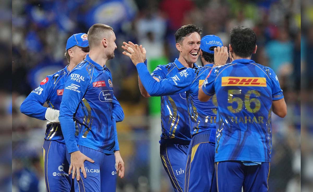 MI vs DC Match : प्लेऑफ में मुम्बई इंडियंस ने रखा कदम, 59 रनों से दिल्ली को रौंदा