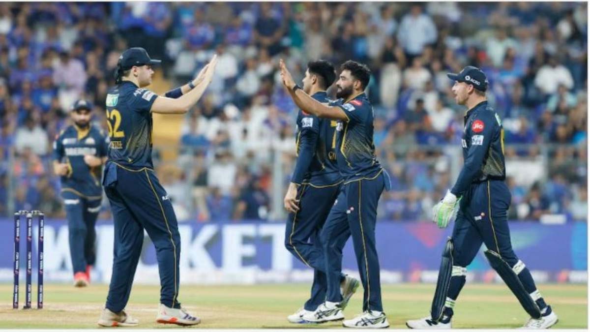 MI vs GT : रोमांचक मुकाबले में गुजरात ने मुंबई को 3 विकेट से हराया