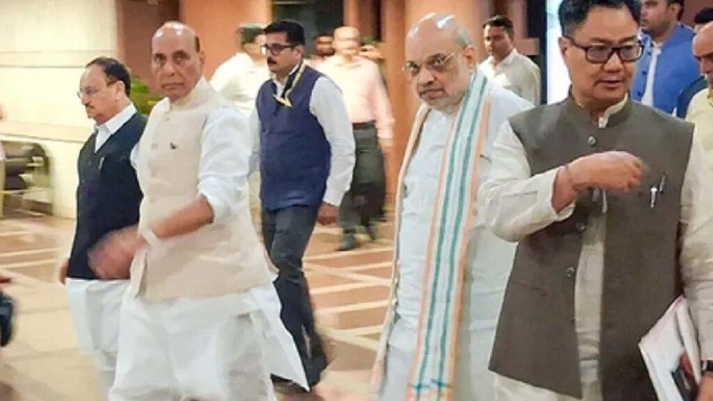 ‘ऑपरेशन सिंदूर’ की सफलता पर सर्वदलीय बैठक आज, रक्षा मंत्री करेंगे अध्यक्षता