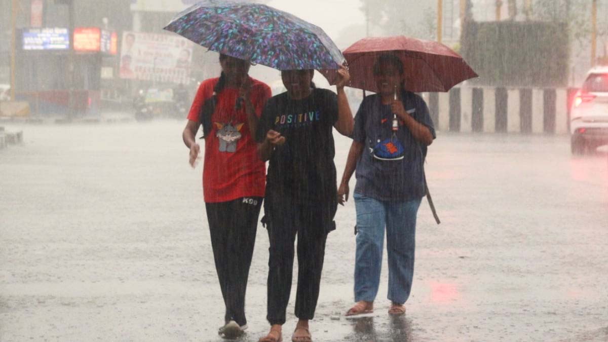 Weather Update : देश के कई हिस्सों में भारी बारिश का अलर्ट, गंगानगर में अब भी गर्मी का कहर
