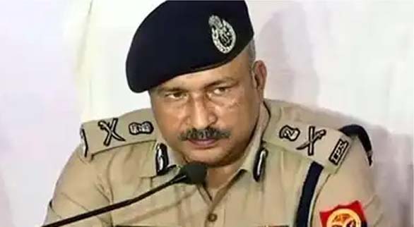 UP के नये DGP होंगे IPS राजीव कृष्ण, योगी सरकार ने जारी किया आदेश
