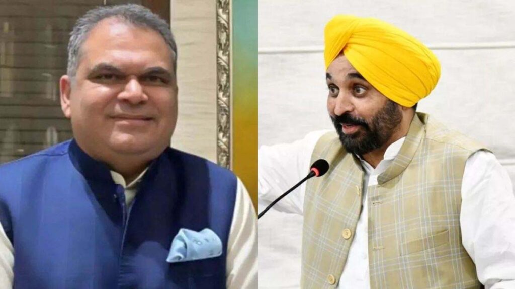 पंजाब: AAP सरकार का कैबिनेट विस्तार आज, संजीव अरोड़ा लेंगे मंत्री पद की शपथ