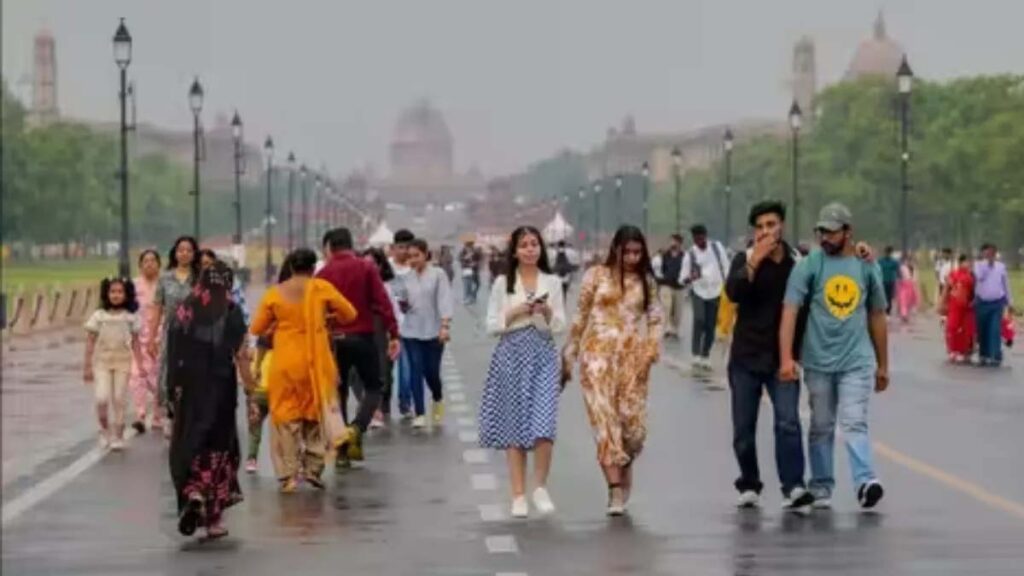 राजधानी में मौसम हुआ सुहावना, अगले सात दिन जारी… जानें IMD का ताजा रिपोर्ट