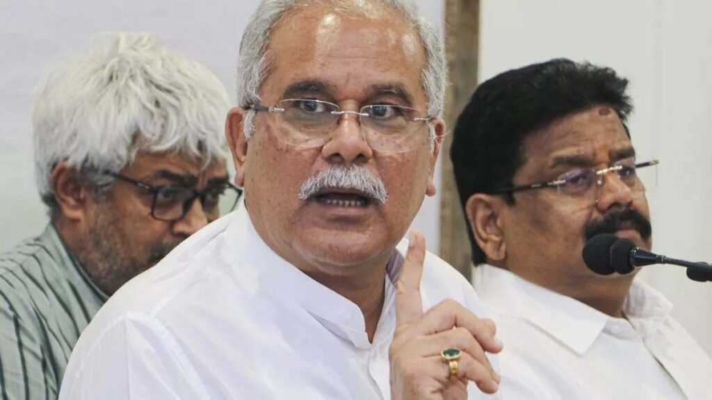 शराब घोटाला मामले में भूपेश बघेल के घर ED का छापा, पूर्व CM ने ट्वीट कर कही…