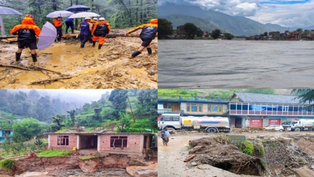 कुदरत का कहरः जम्मू-कश्मीर, हिमाचल और उत्तराखंड में लैंडस्‍लाइड से 400 से अधिक सड़कें बंद; नदियां उफान पर…
