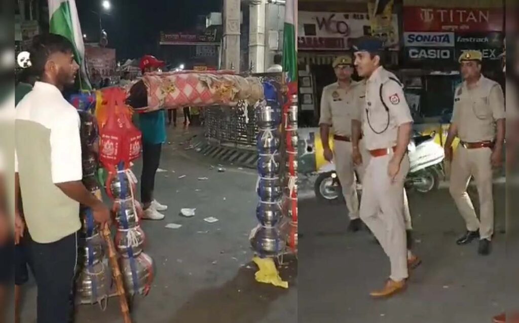 UP में कांवड़ पर थूकने का मामला: गुस्साए कांवड़ियों ने किया जोरदार हंगामा, आरोपी गिरफ्तार