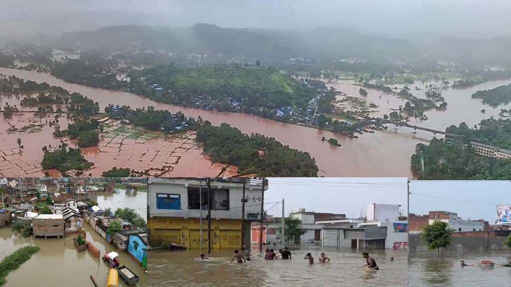 Weather : देश के कई राज्यों में बारिश, बाढ़ और भूस्खलन से मची आफत, जानें आगे कैसा रहेगा मौसम