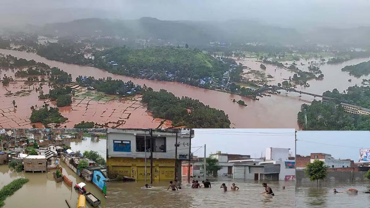 Weather : देश के कई राज्यों में बारिश, बाढ़ और भूस्खलन से मची आफत, जानें आगे कैसा रहेगा मौसम