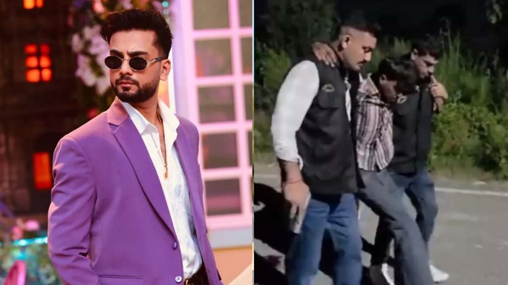 एल्विश यादव के घर पर फायरिंग करने वाला गिरफ्तार, क्राइम ब्रांच ने एनकाउंटर के बाद पकड़ा