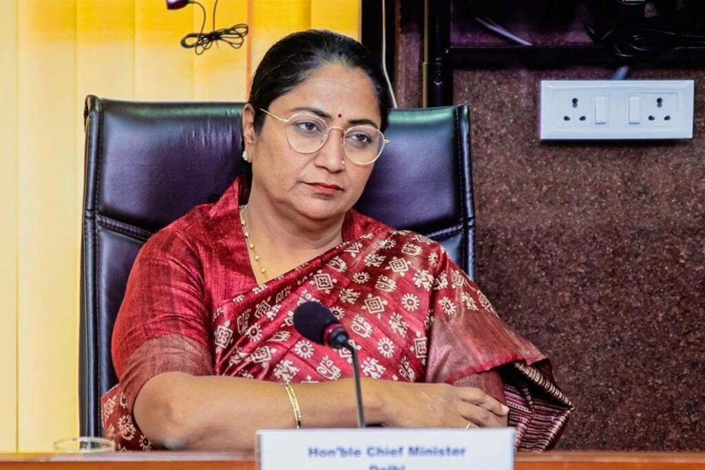 दिल्ली की CM रेखा गुप्ता की सुरक्षा में बड़े बदलाव