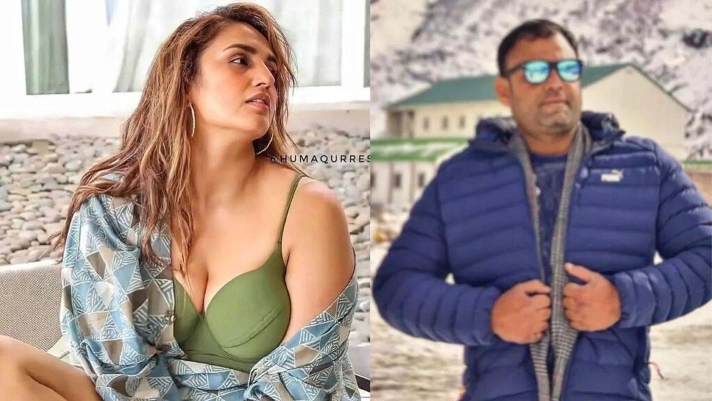 Bollywood Actress Huma Qureshi के चचेरे भाई का मर्डर, पार्किंग विवाद को लेकर हुई थी बहस