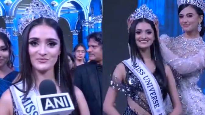 Manika Vishwakarma बनीं मिस यूनिवर्स इंडिया 2025, भारत को दिलाएंगी ग्लोबल मंच पर पहचान