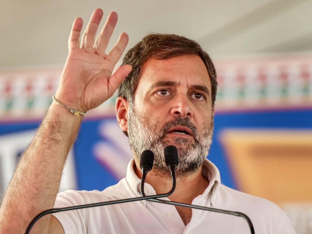 Rahul Gandhi ने चुनाव आयोग पर फिर उठाए सवाल,  कही ये बड़ी बात