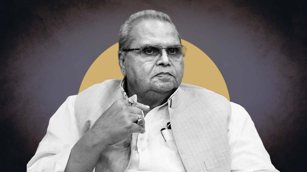 जम्मू-कश्मीर के पूर्व राज्यपाल सत्यपाल मलिक का  निधन