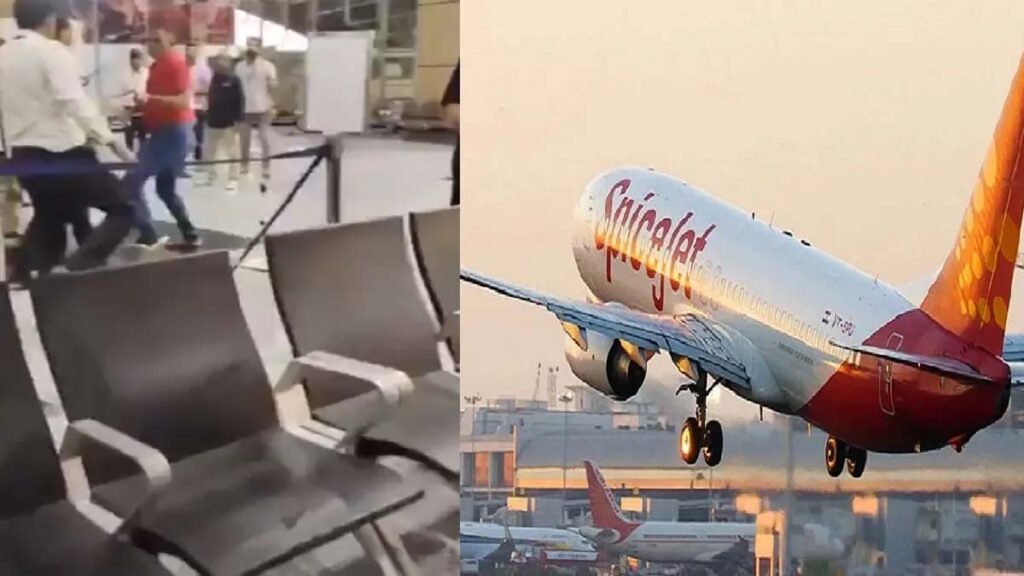 सेना के अधिकारी ने SpiceJet के कर्मचारियों पर बरसाए लात-घूंसे, जानें असली वजह