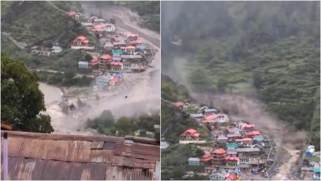 VIDEO: उत्तराखंड में बादल फटने से मची बड़ी तबाही; मलबे में दबने से 4 की मौत