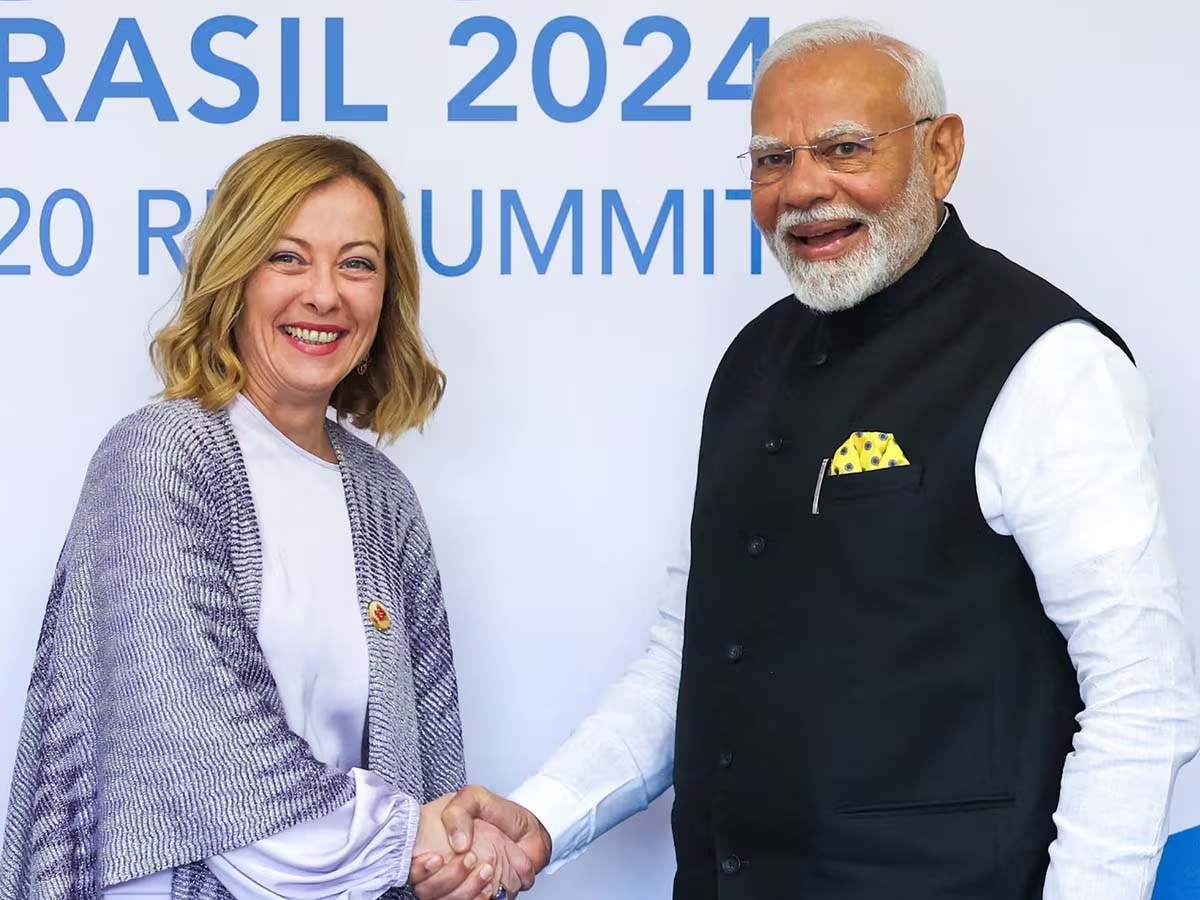 PM मोदी ने जॉर्जिया मेलोनी की आत्मकथा की प्रस्तावना लिखी