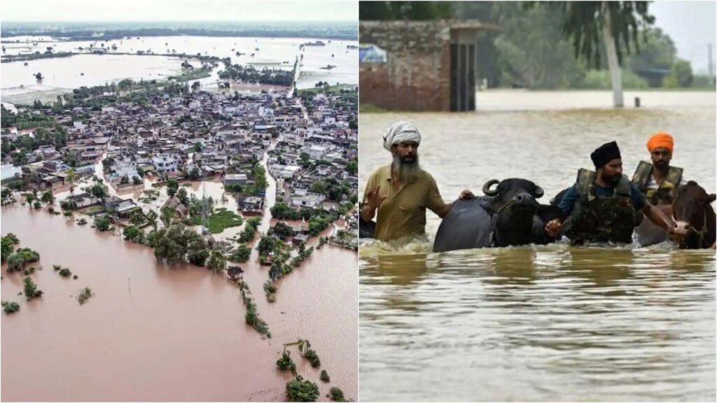 पंजाब में बाढ़ से बिगड़े हालात, PM मोदी 9 को बाढ़ग्रस्त इलाकों का करेंगे दौरा