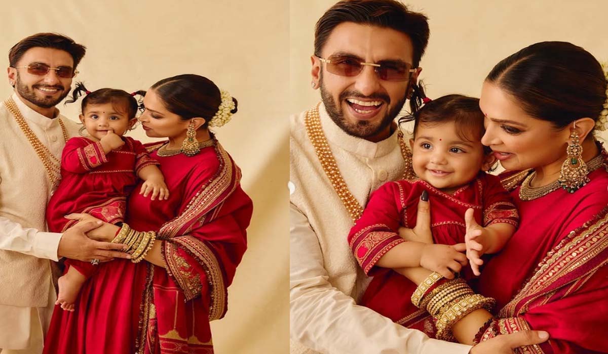 गालों पर डिंपल और गहरी आंखें… रणवीर या दीपिका? बेटी दुआ की पहली झलक ने मचाई सोशल मीडिया पर सनसनी