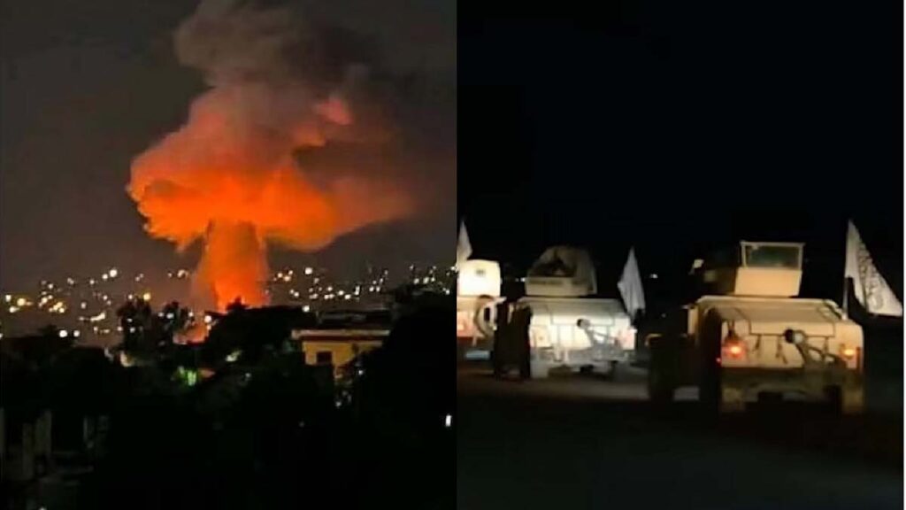 आधी रात को पाक आर्मी के कई ठिकाने ध्वस्त, अफगानिस्तान ने किया बड़ा हमला