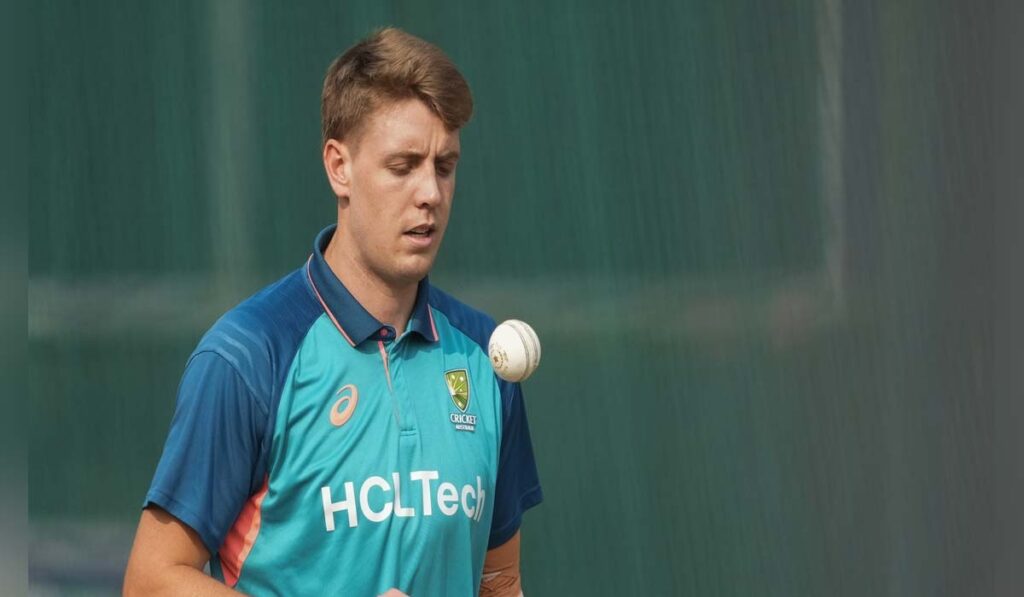 India vs Australia : ऑस्ट्रेलिया को लगा दूसरा बड़ा झटका; कैमरून ग्रीन पूरी सीरीज से हुए बाहर