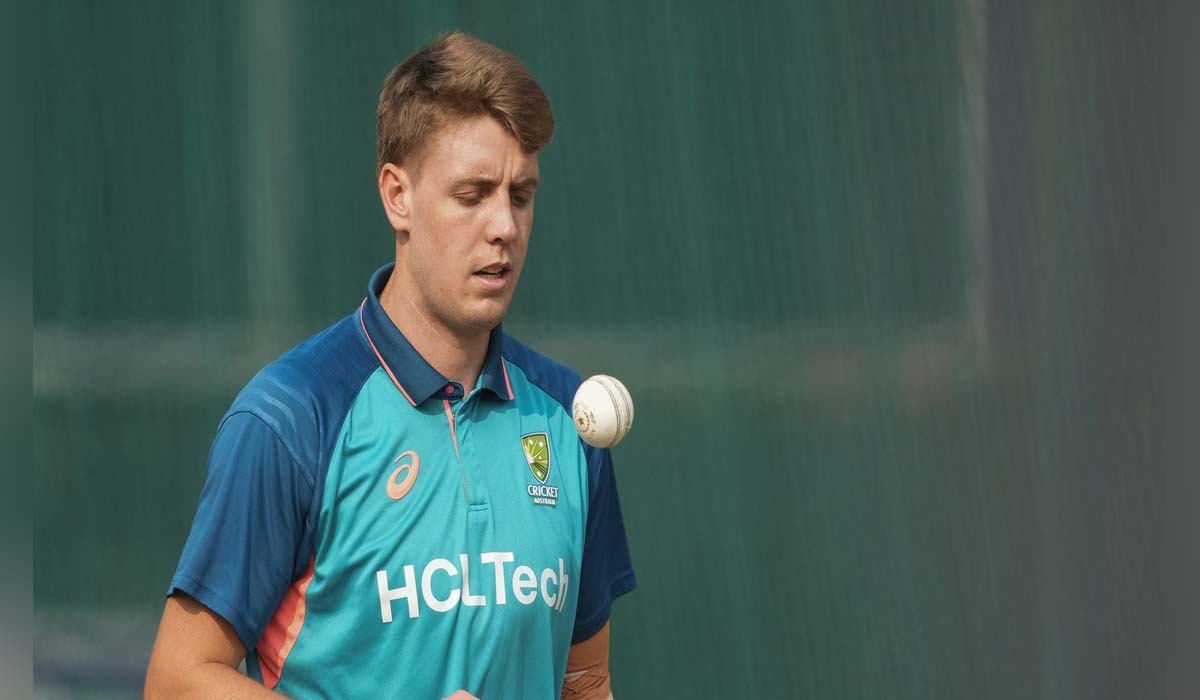 India vs Australia : ऑस्ट्रेलिया को लगा दूसरा बड़ा झटका; कैमरून ग्रीन पूरी सीरीज से हुए बाहर