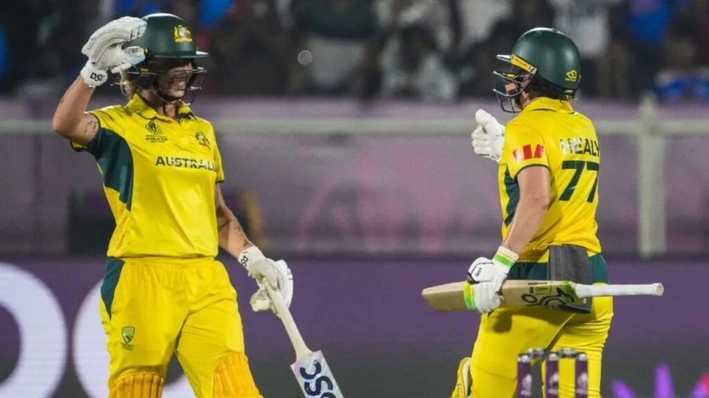 ऑस्ट्रेलिया ने रचा इतिहास, भारत के खिलाफ रिकॉर्ड रन चेज कर दर्ज की शानदार जीत