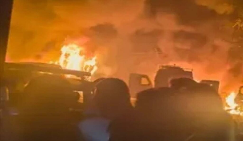 श्रीनगर के नौगाम पुलिस स्टेशन में हुआ भीषण विस्फोट, 9 की मौत, 27 घायल