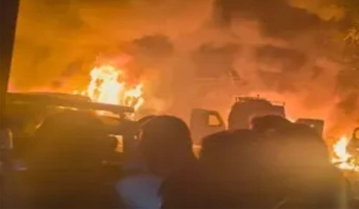 श्रीनगर के नौगाम पुलिस स्टेशन में हुआ भीषण विस्फोट, 9 की मौत, 27 घायल