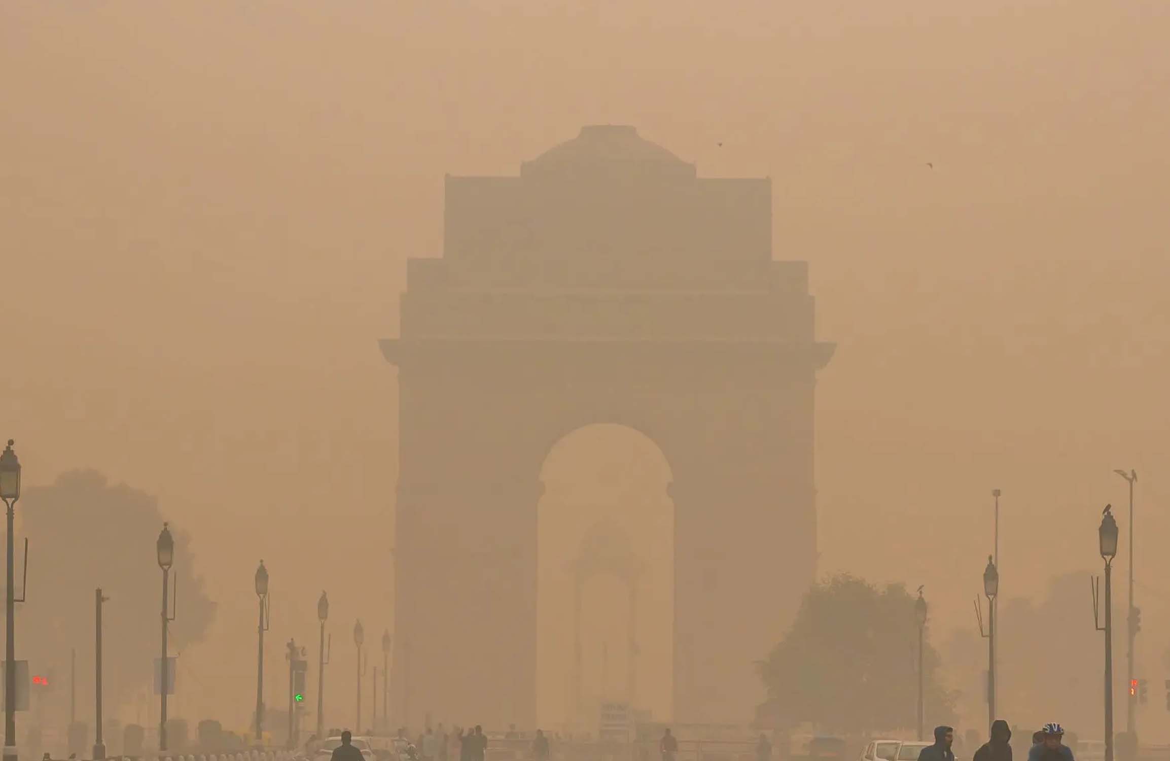 Delhi air Pollutio AQI