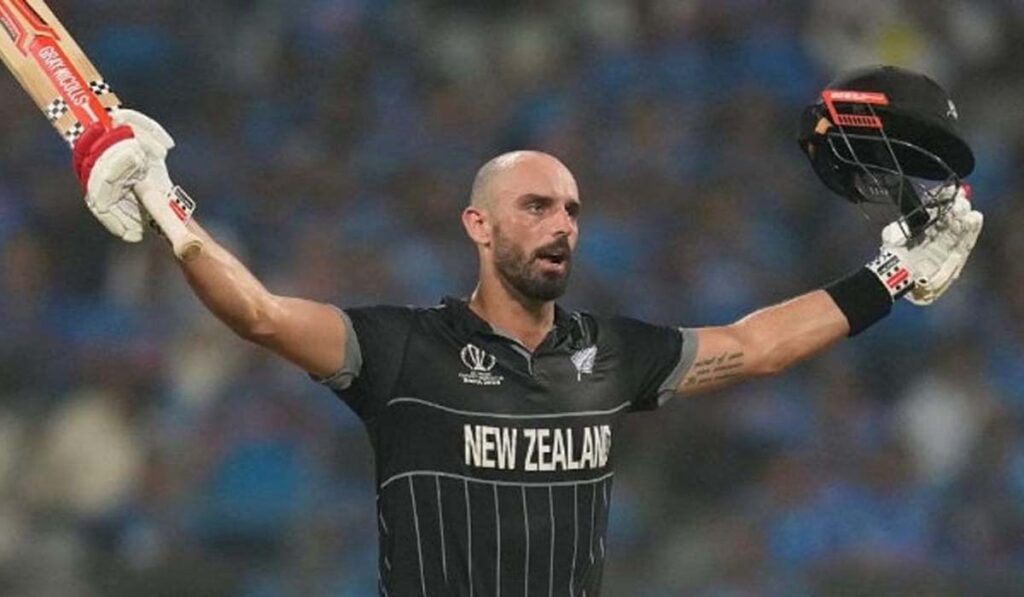 न्यूज़ीलैंड क्रिकेट को बड़ा झटका, Daryl Mitchell वनडे सीरीज़ से हुए बाहर