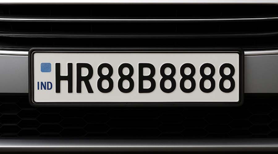 हरियाणा में बिक गई भारत की सबसे महंगी नंबर प्लेट, कीमत पहुंची 1.17 करोड़ रुपये