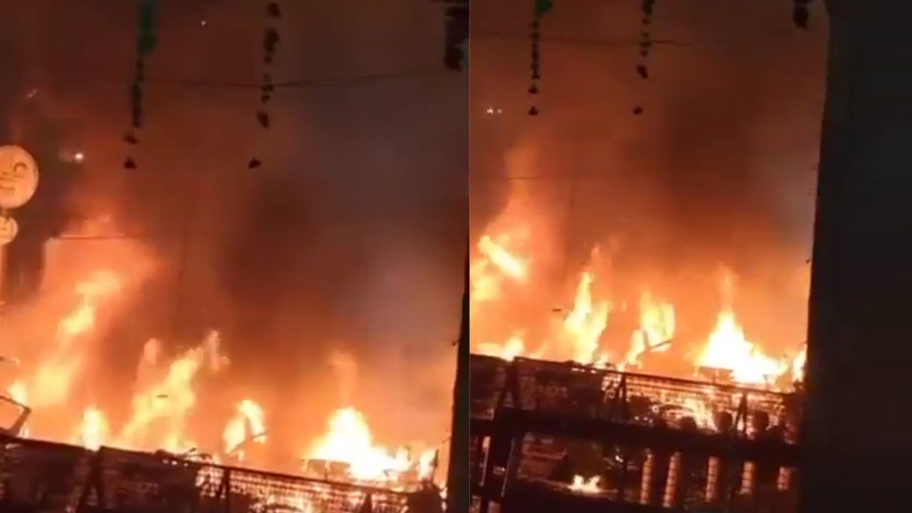 Delhi Blast: लाल किले के पास हुआ भीषण ब्लास्ट… जोरदार धमाके से दहली दिल्ली, 8 की मौत 24 घायल