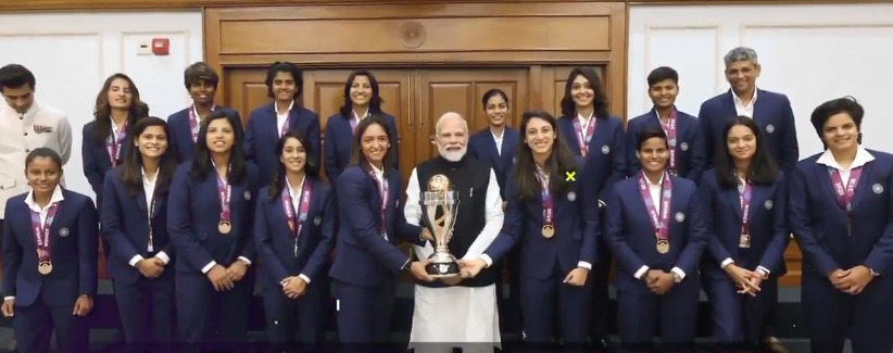 ‘जय श्री राम…’ PM मोदी ने वर्ल्ड चैंपियन बेटियों से की खास बातचीत