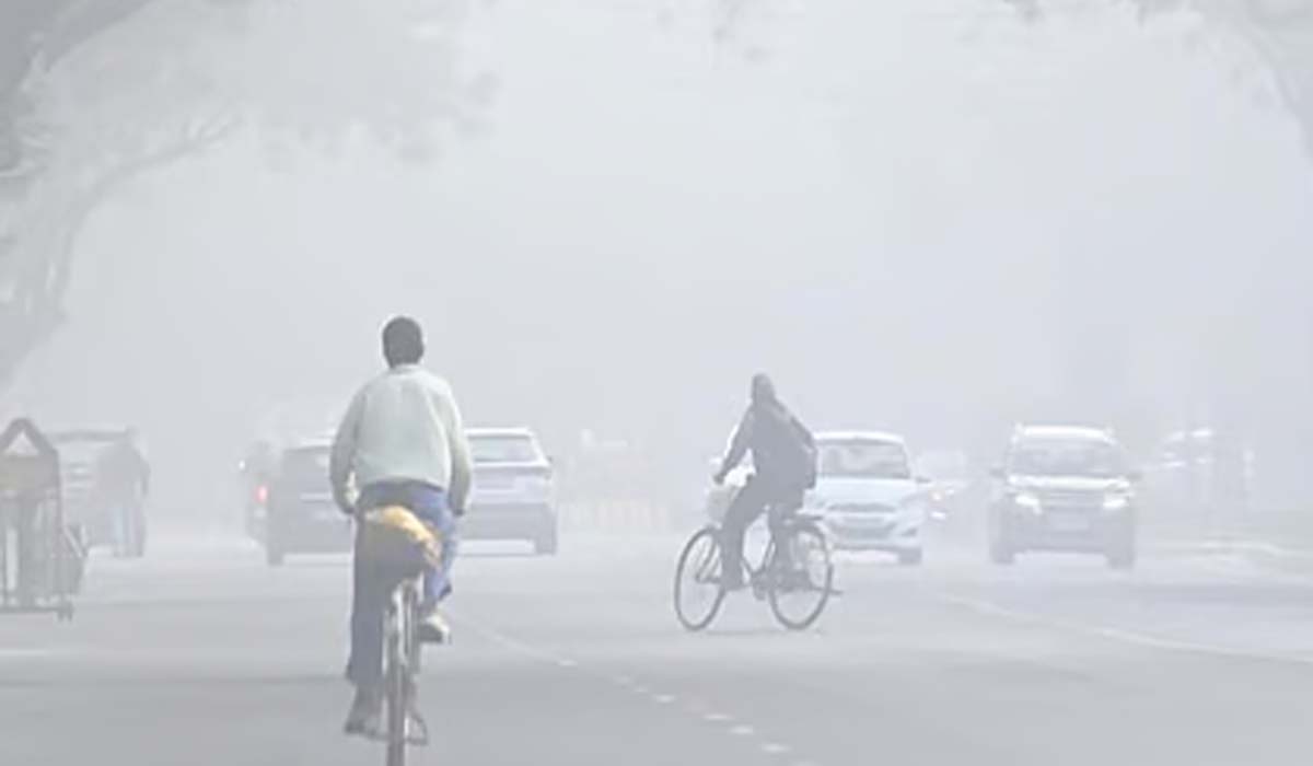 पंजाब में कड़ाके की ठंड के बीच घने कोहरे की चेतावनी, 12 जिलों में अलर्ट जारी