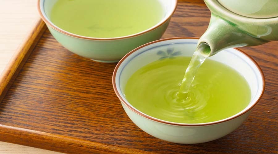 drink green tea for health