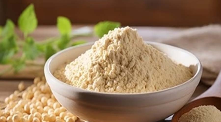 Gram flour VS Soybean flour