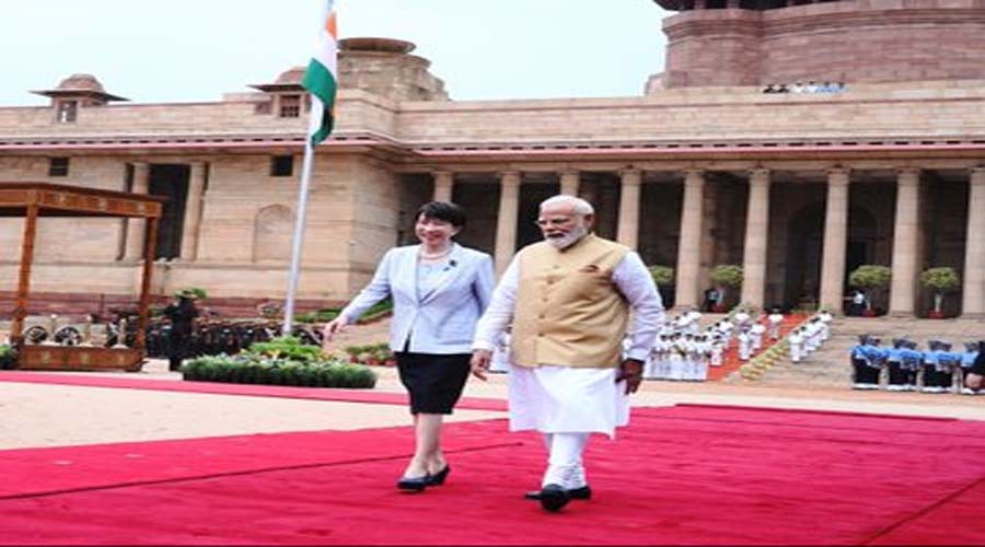 PM Modi और जापान की प्रधानमंत्री Sanae Takaichi की अहम बैठक, AI से लेकर निवेश तक कई मुद्दों पर हुई चर्चा PM Modi Talks with Japanese PM Takaichi