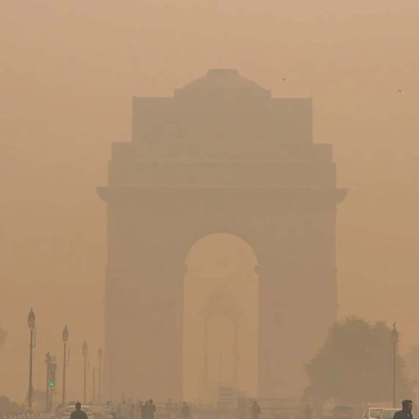Delhi air Pollutio AQI